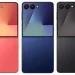 Samsung vô tình để lộ màu sắc Galaxy Z Fold 7 và Z Flip 7 trên website chính thức
