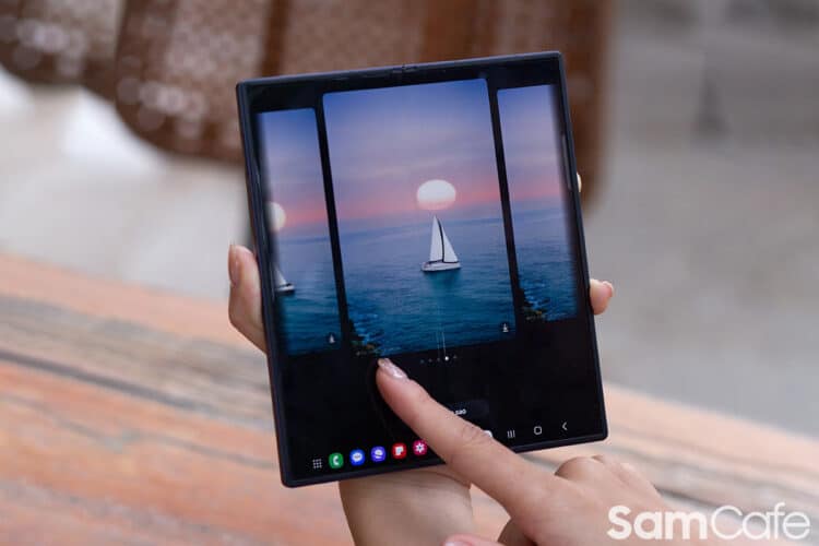 Samsung xác nhận Galaxy Z Fold 7 sẽ có màn hình lớn hơn cả bên ngoài lẫn bên trong