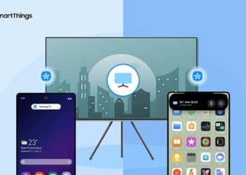 Ứng dụng SmartThings cập nhật tính năng Now Bar, hỗ trợ điều khiển nhanh từ màn hình khóa