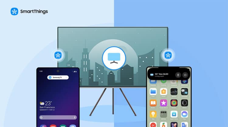 Ứng dụng SmartThings cập nhật tính năng Now Bar, hỗ trợ điều khiển nhanh từ màn hình khóa