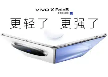 Vivo X Fold 5 chính thức ra mắt, đối thủ đáng gờm của Galaxy Z Fold 7