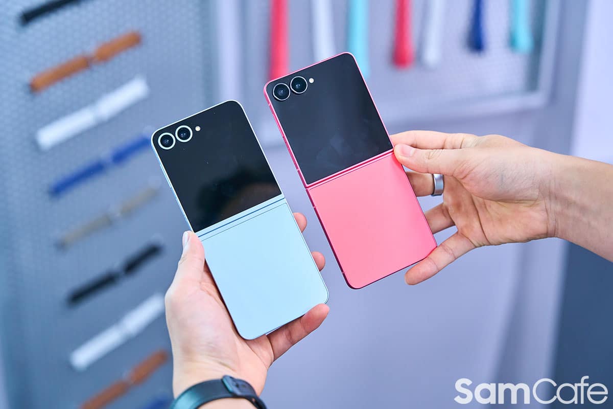 5 tính năng của Galaxy Z Flip 7 không có trên phiên bản giá rẻ Z Flip 7 FE