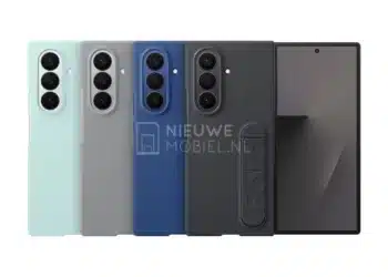 Samsung sắp tung ít nhất 5 mẫu ốp lưng chính hãng cho Galaxy Z Fold 7