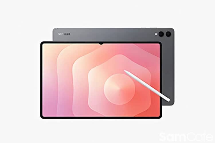 Ảnh render đầu tiên của Galaxy Tab S11 Ultra lộ diện, hé lộ phần notch nhỏ hơn