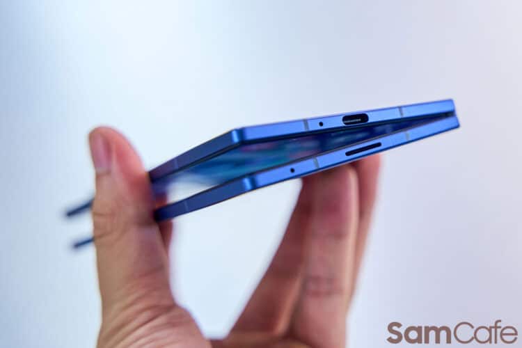 Các tùy chọn RAM và bộ nhớ trong của Galaxy Z Fold 7