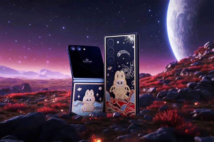 Caviar “thổi hồn” vào Galaxy Z Fold 7 và Flip 7: kiệt tác vũ trụ giá gần 250 triệu đồng, chỉ có 8 chiếc trên toàn cầu