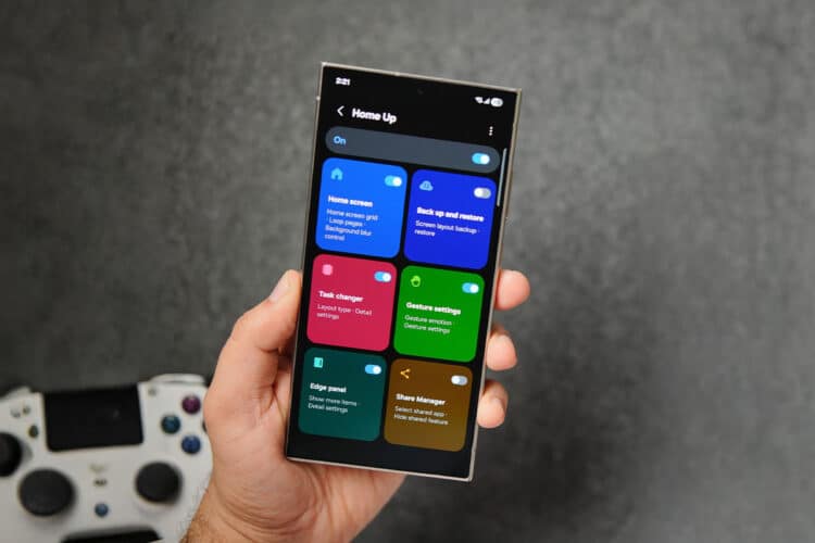 Đây là tất cả những nâng cấp mới của Home Up trên One UI 8