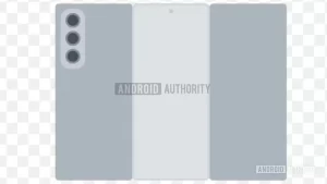 Điện thoại gập ba của Samsung lộ diện trong One UI 8, xác nhận thiết kế hai bản lề và màn hình phụ