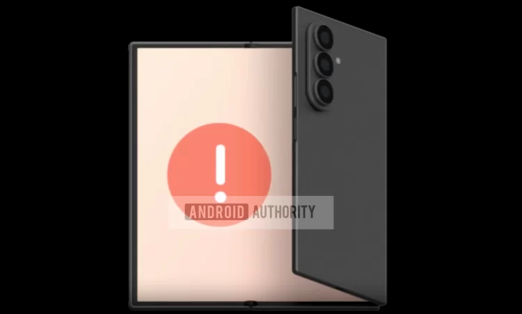 Điện thoại gập ba của Samsung lộ diện trong One UI 8, xác nhận thiết kế hai bản lề và màn hình phụ