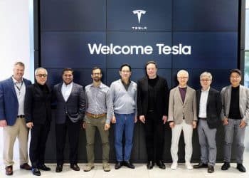 Elon Musk gọi video với Chủ tịch Samsung, khẳng định “làm việc với Samsung là một vinh dự”