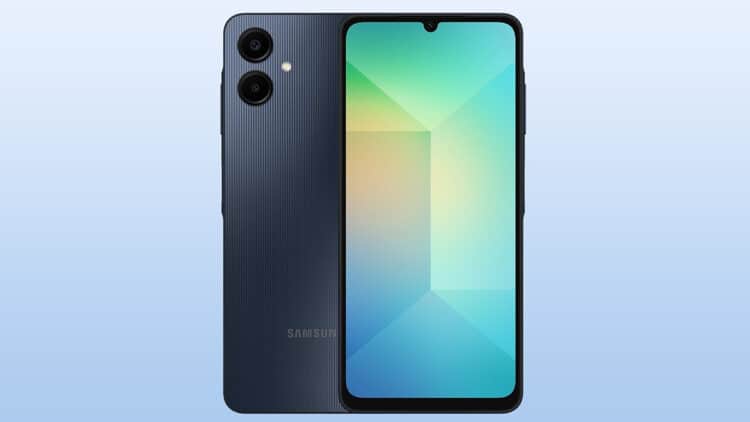 Galaxy A06 chính thức nhận cập nhật One UI 7