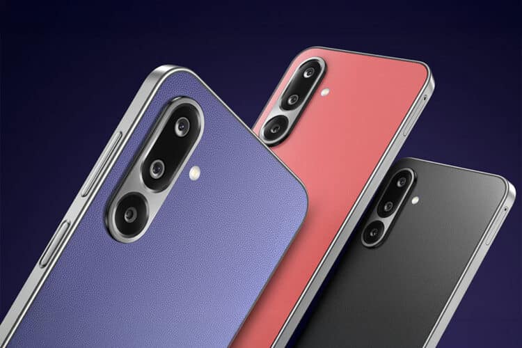 Galaxy F36 ra mắt với thiết kế vân da sang trọng, camera 50MP chống rung OIS, pin trâu giá mềm