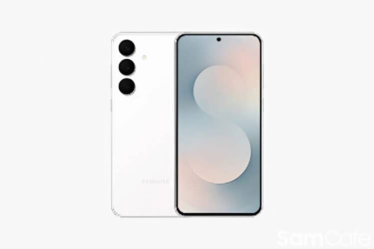 Galaxy S25 FE lộ diện bản render mới, xác nhận thêm một tùy chọn màu sắc