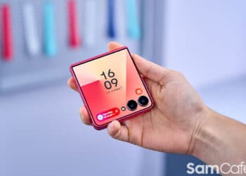 Galaxy Z Flip 7 chính thức trình làng: Mỏng hơn, màn hình lớn hơn, pin dung lượng cao hơn