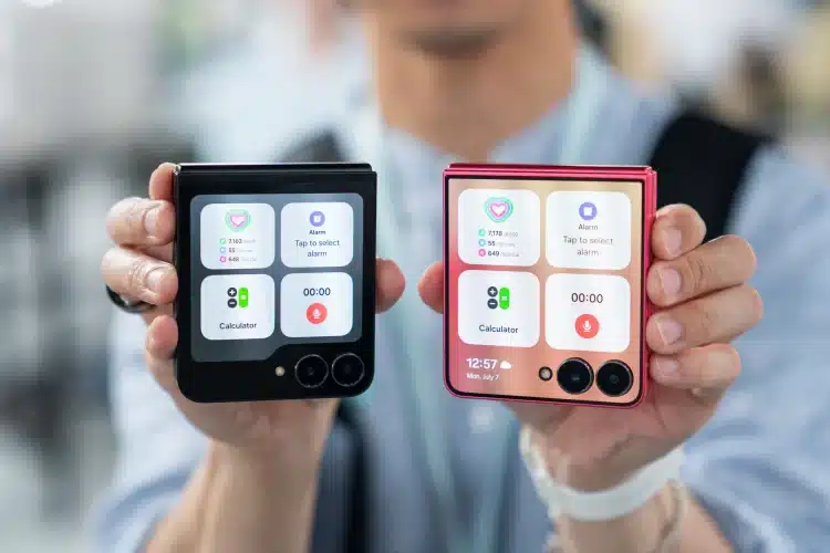 Galaxy Z Flip 7 được bổ sung tuỳ chỉnh màn hình phụ mới nhờ bản cập nhật MultiStar