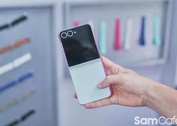 Galaxy Z Flip 7 FE ra mắt: điện thoại gập giá mềm, vẫn giữ cấu hình cao cấp