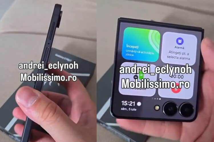 Galaxy Z Flip 7 lộ video thực tế đầu tiên: màn hình phụ lớn hơn, thiết kế mỏng hơn đáng kể