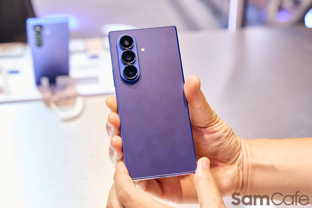 Galaxy Z Fold 7 chính thức ra mắt: Thiết kế mỏng hơn, camera 200MP và hiệu năng đột phá