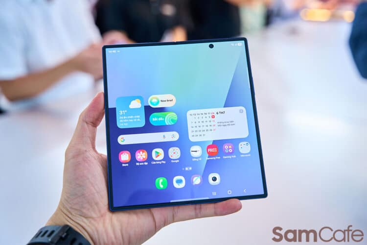 Galaxy Z Fold 7 chính thức ra mắt: Thiết kế mỏng hơn, camera 200MP và hiệu năng đột phá