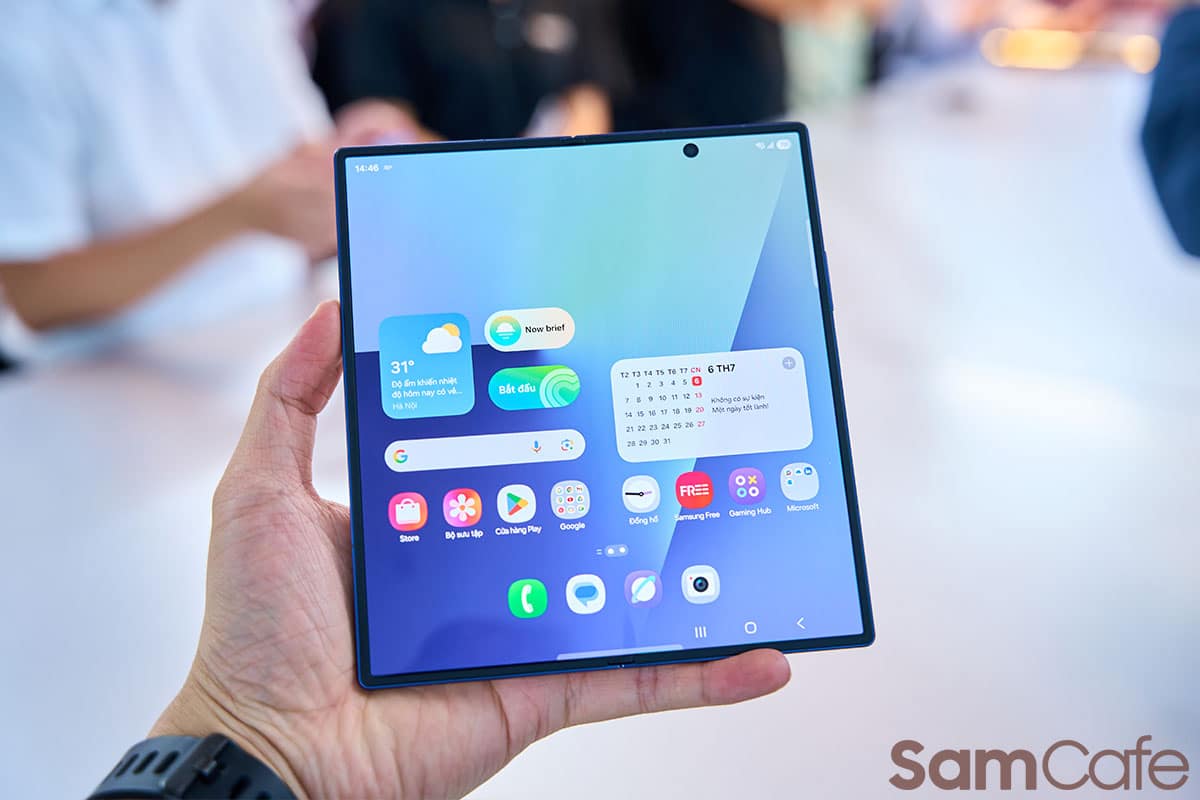 Galaxy Z Fold 7 chính thức ra mắt: Thiết kế mỏng hơn, camera 200MP và hiệu năng đột phá