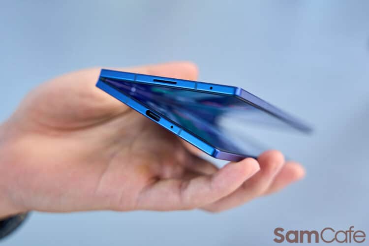 Galaxy Z Fold 7 chính thức ra mắt: Thiết kế mỏng hơn, camera 200MP và hiệu năng đột phá
