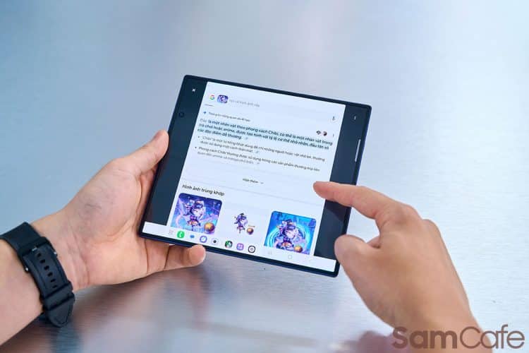 Galaxy Z Fold 7 có tính năng chỉnh ảnh độc quyền mà các điện thoại Galaxy khác không có
