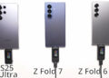 Galaxy Z Fold 7 đọ tốc độ sạc với S25 Ultra và Z Fold 6: Nhanh hơn, mát hơn
