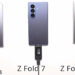 Galaxy Z Fold 7 đọ tốc độ sạc với S25 Ultra và Z Fold 6: Nhanh hơn, mát hơn