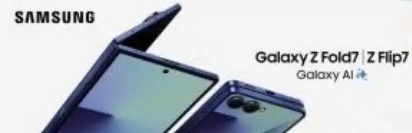 Galaxy Z Fold 7 và Flip 7 lộ ảnh quảng cáo, xác nhận thời điểm đặt trước và mở bán