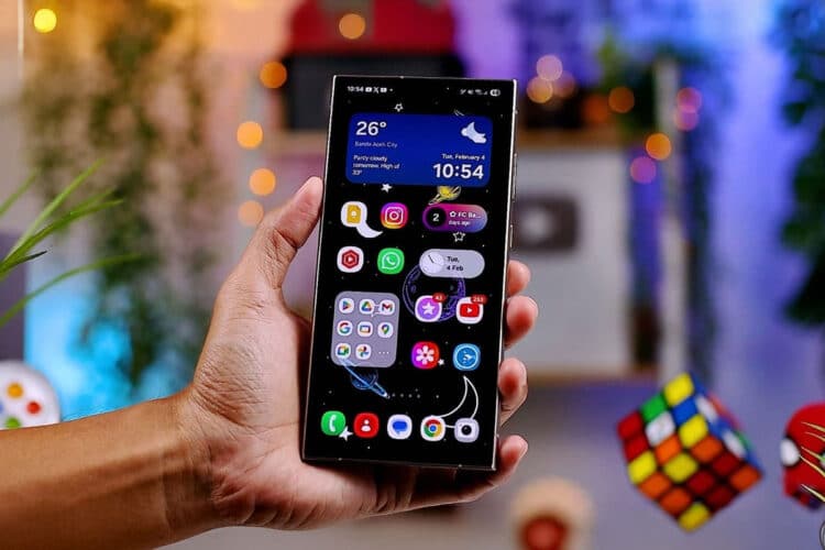 Home Up nhận bản cập nhật lớn, biến điện thoại Samsung của bạn thành thiết bị cá nhân hóa đỉnh cao