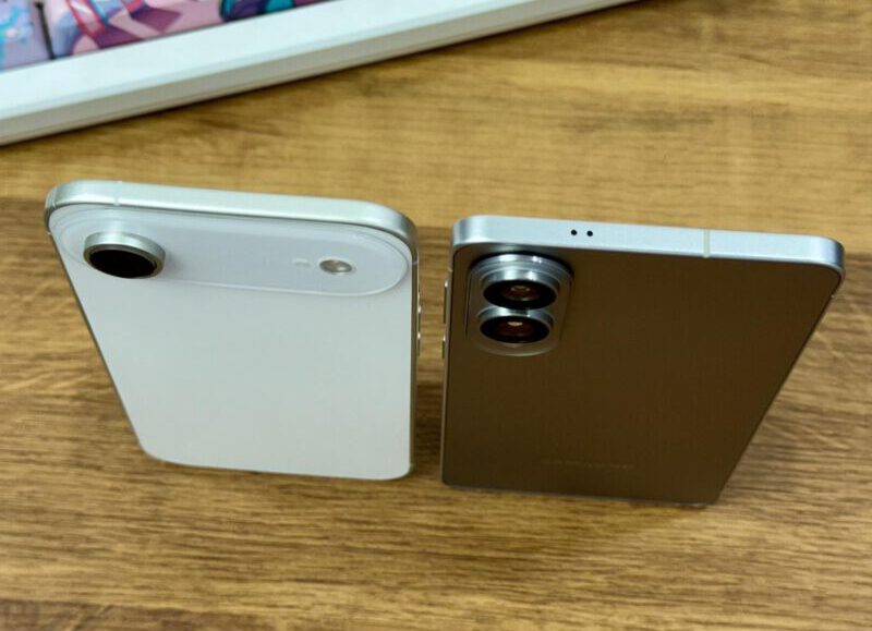 iPhone 17 Air mỏng hơn Galaxy S25 Edge nhưng vẫn chưa đủ sức cạnh tranh