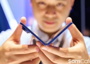 Lý do bất ngờ khiến Galaxy Z Fold 7 không thể mở phẳng hoàn toàn
