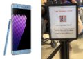 Năm 2025, sân bay Mỹ vẫn còn e ngại Galaxy Note 7