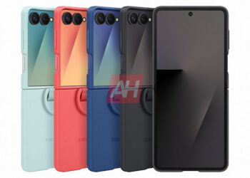 Phụ kiện chính hãng Galaxy Z Flip 7 lộ diện trước giờ G, xác nhận có ốp hỗ trợ nam châm
