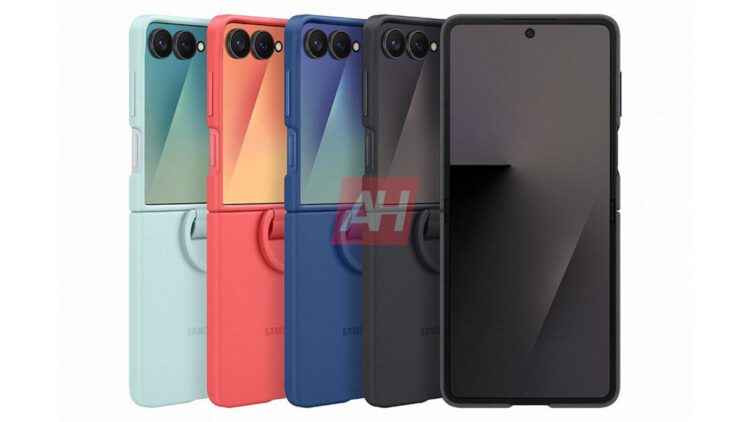 Phụ kiện chính hãng Galaxy Z Flip 7 lộ diện trước giờ G, xác nhận có ốp hỗ trợ nam châm