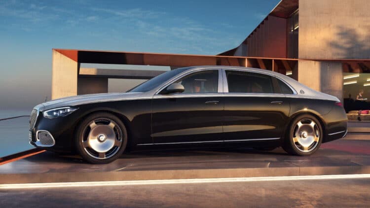 Samsung Display mang công nghệ OLED lên Maybach S-Class