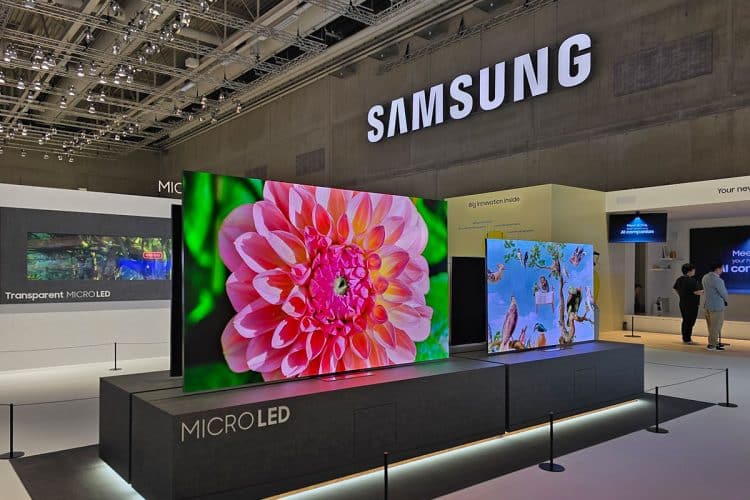 Samsung hé lộ kế hoạch phổ cập TV Micro LED, thách thức vị thế OLED
