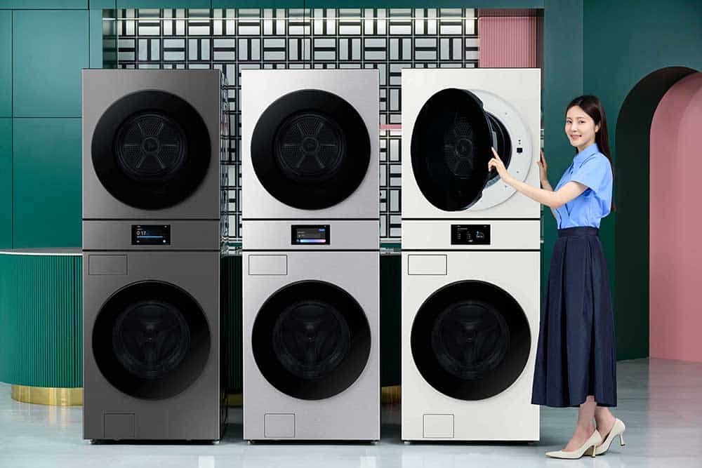 Samsung ra mắt máy giặt sấy kết hợp Bespoke AI One Body với loạt tính năng AI nâng cấp