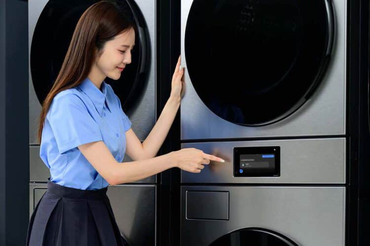 Samsung ra mắt máy giặt sấy kết hợp Bespoke AI One Body với loạt tính năng AI nâng cấp