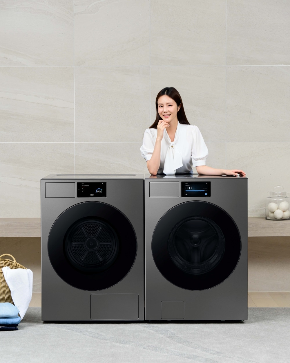 Samsung ra mắt máy giặt và máy sấy Bespoke AI 2025 với công nghệ thông minh vượt trội