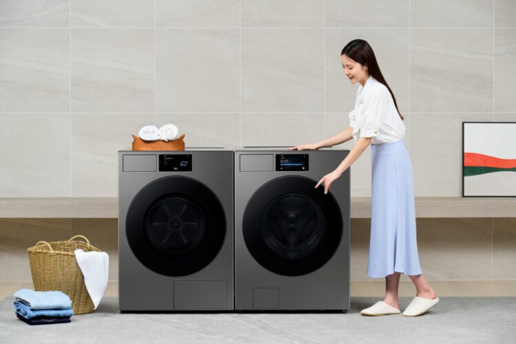 Samsung ra mắt máy giặt và máy sấy Bespoke AI 2025 với công nghệ thông minh vượt trội