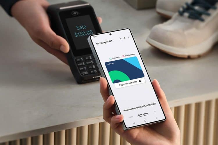 Samsung Wallet sắp cho phép trả góp ngay tại cửa hàng chỉ với một chạm