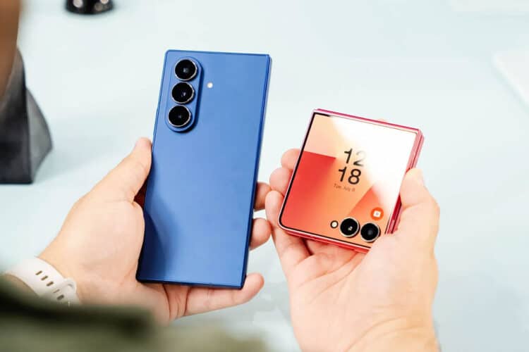 So sánh Galaxy Z Fold 7 và Galaxy Z Flip 7