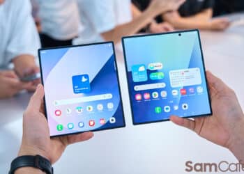 So sánh Galaxy Z Fold 7 vs Fold 6