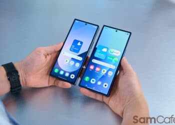 So sánh Galaxy Z Fold 7 vs Fold 6