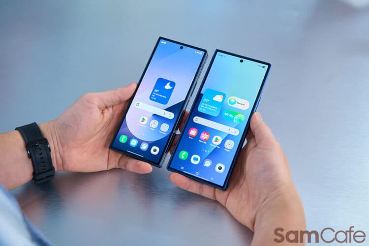 So sánh Galaxy Z Fold 7 vs Fold 6