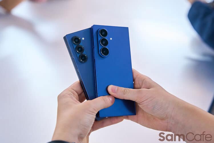 So sánh Galaxy Z Fold 7 vs Fold 6