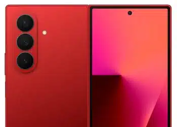Ước gì Samsung biến chiếc Galaxy Z Fold 7 màu đỏ tuyệt đẹp này thành hiện thực