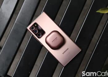 Galaxy Note 20 Ultra and Galaxy Buds Live