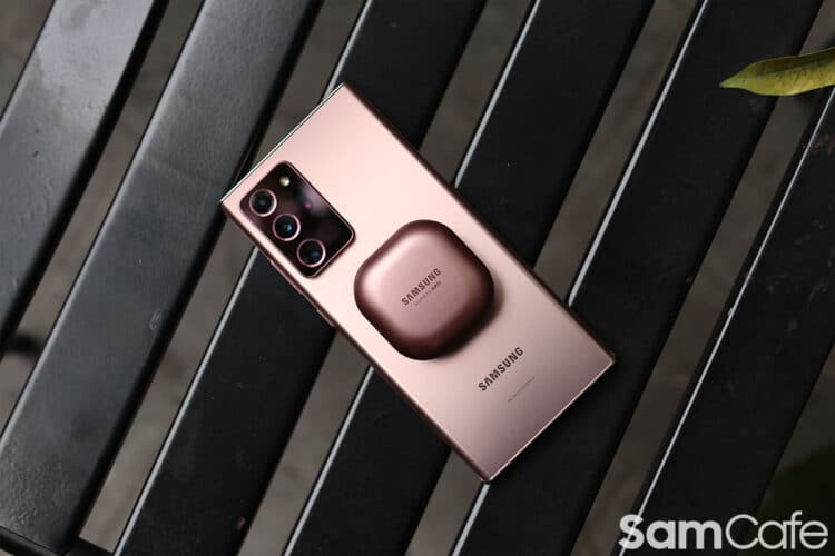 Galaxy Note 20 Ultra and Galaxy Buds Live